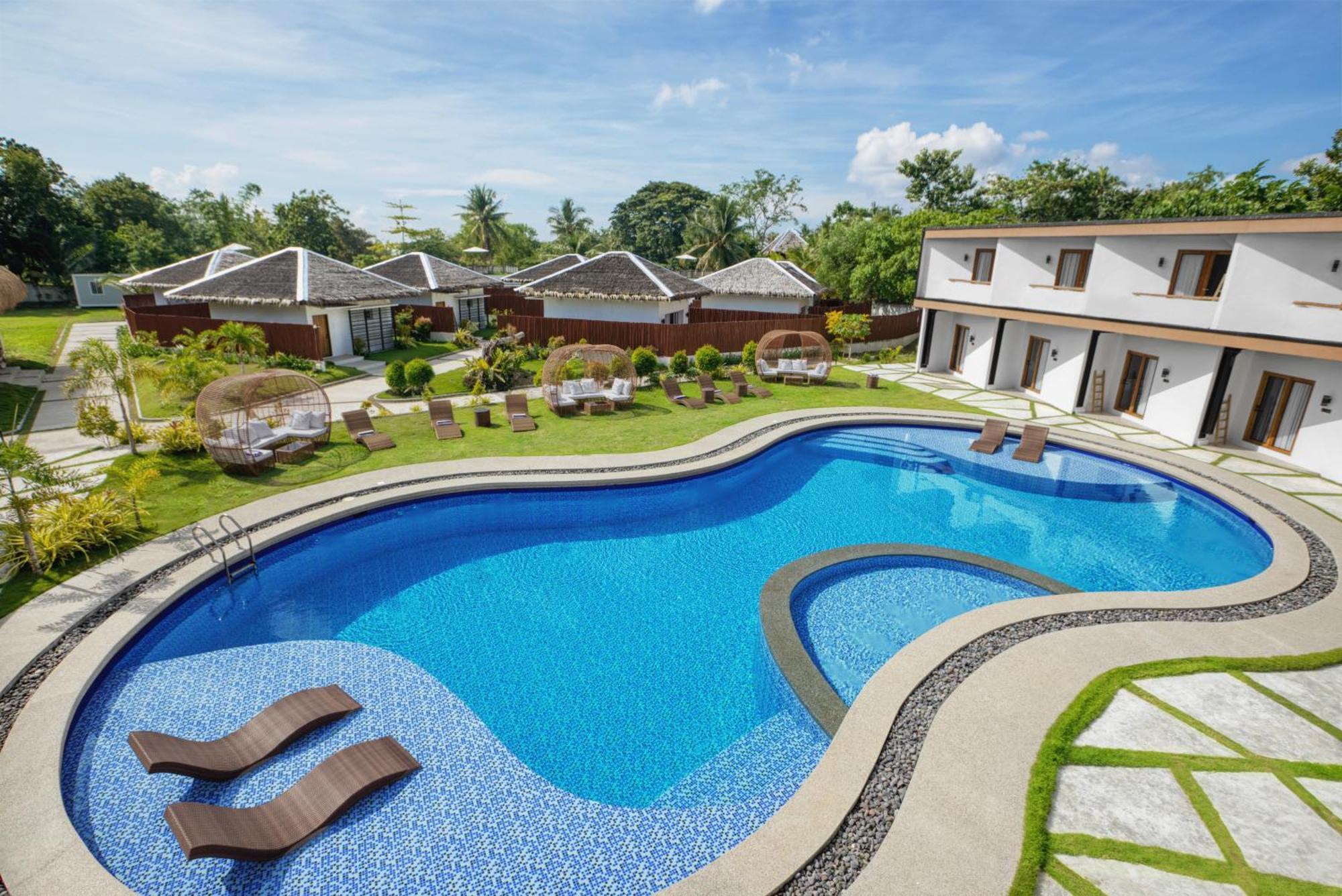 Secret Garden Resort & Villas Panglao Island Biking Eksteriør bilde
