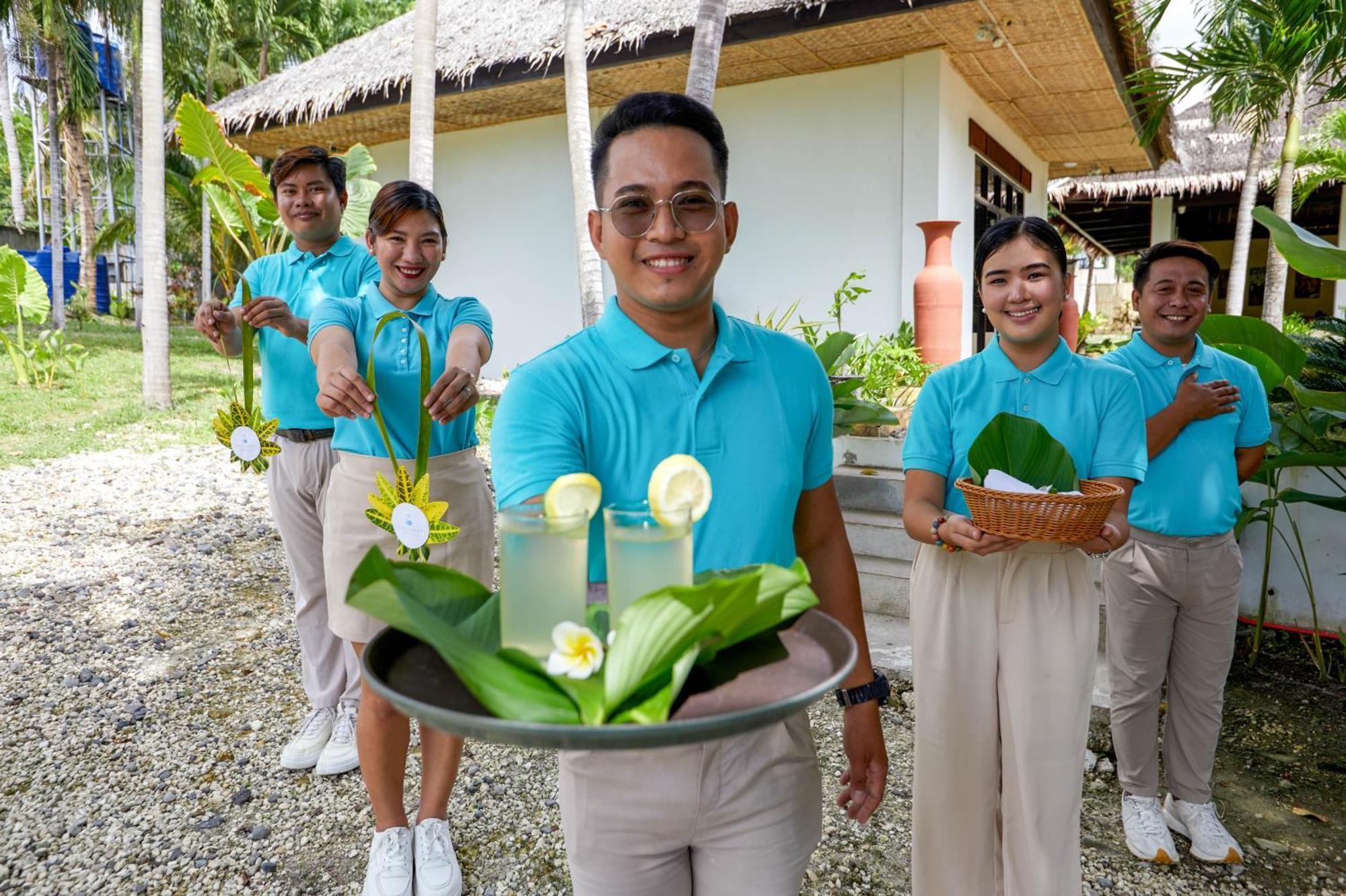 Secret Garden Resort & Villas Panglao Island Biking Eksteriør bilde